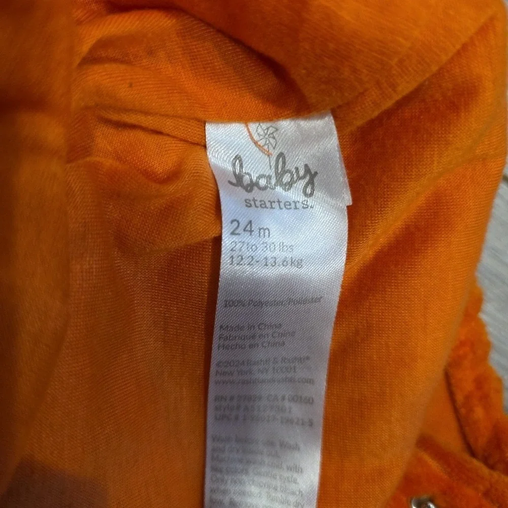 Jack O Lantern Pumpkin Halloween Costume 24 Months‎ EXCELLENT